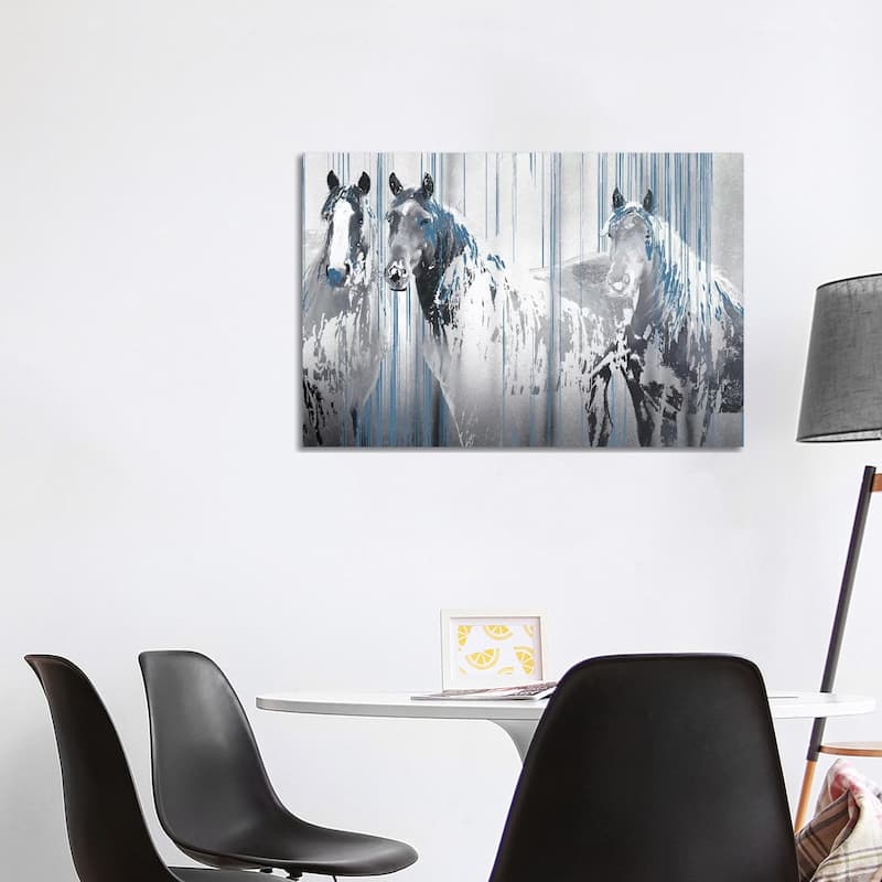 iCanvas "Three's Company" by Marvin Pelkey Canvas Print - 26x40x1.5