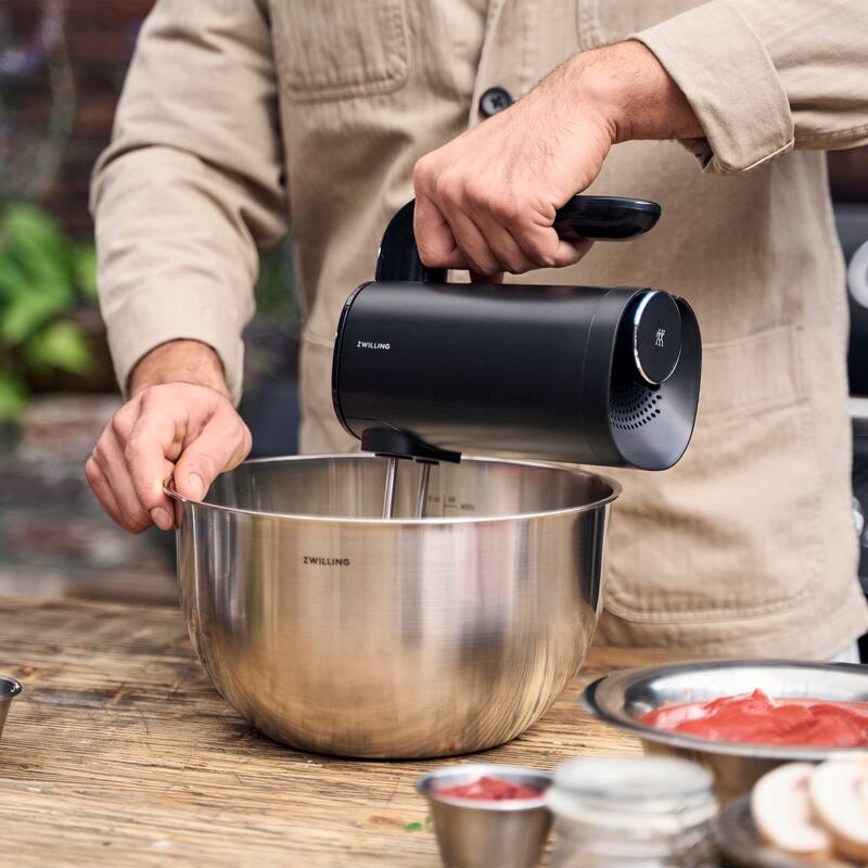 ZWILLING Xtend Hand Mixer Starter Set - Black - 1 unit
