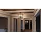 preview thumbnail 2 of 6, Luxury Classic Ceiling, 14.75"H x 14"W, with Traditional Style, Matte Black, by Urban Ambiance - 14.75"H x 14.00"W x 12.75"Dep