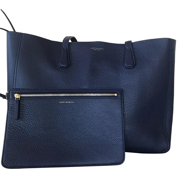 tory burch perry medium leather tote