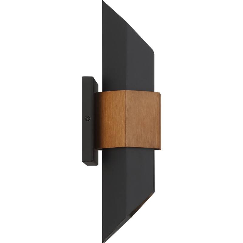 James Allan Bosque 15" Tall LED Outdoor Wall Sconce