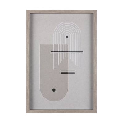 Balance I Framed Art Print