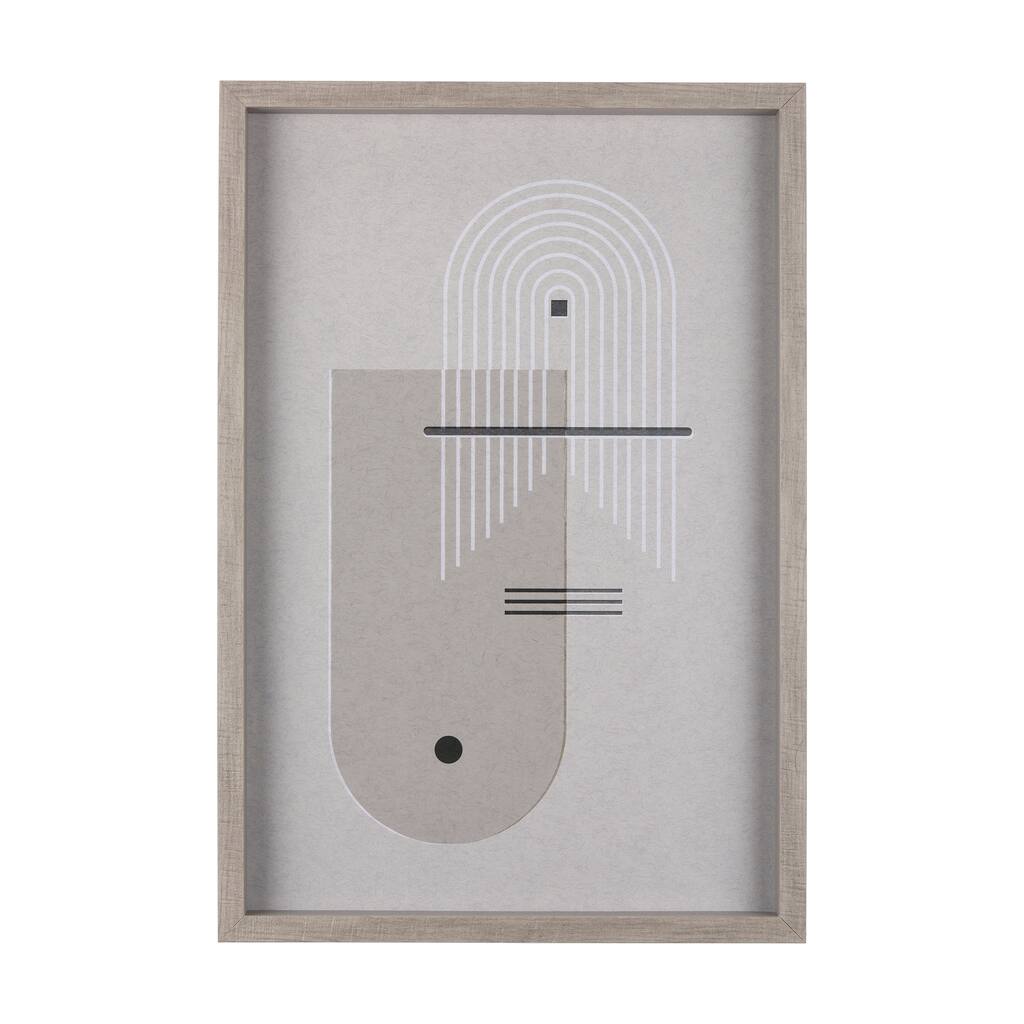 Balance I Framed Art Print
