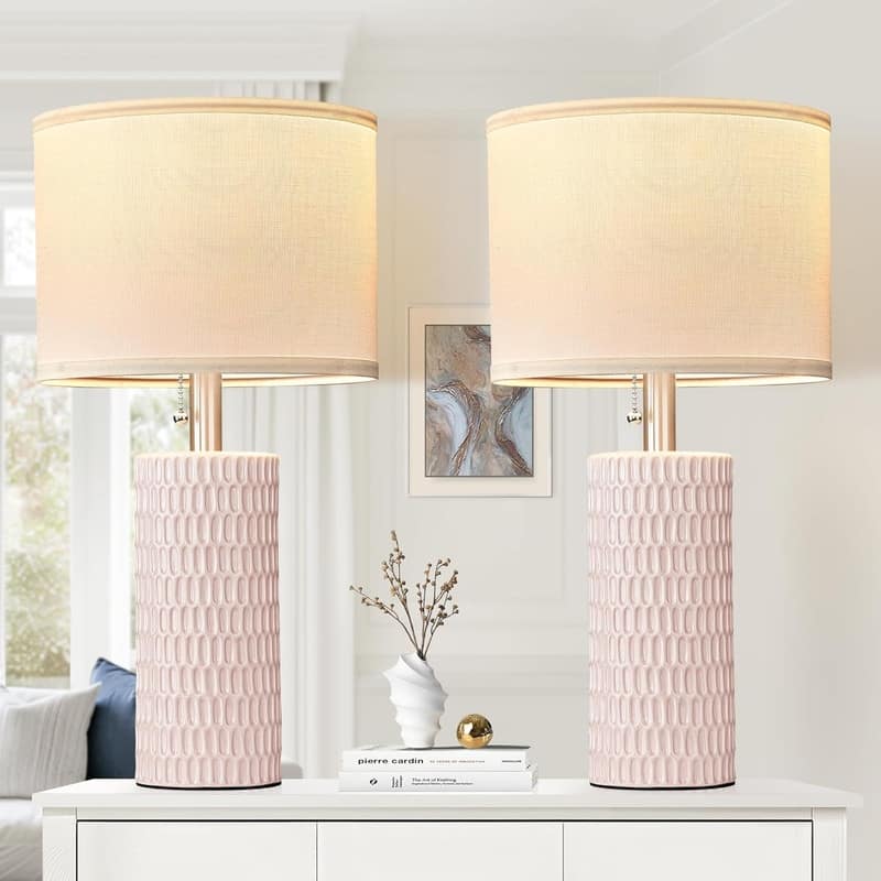 Table Lamps for Living Room Set of 2