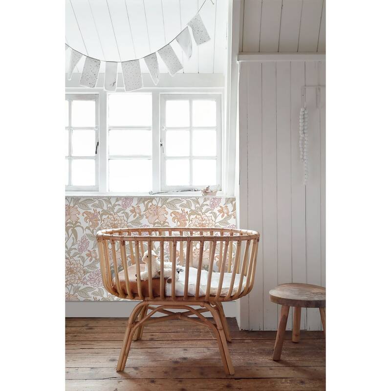 Persephone Pastel Spring Blossoms Wallpaper