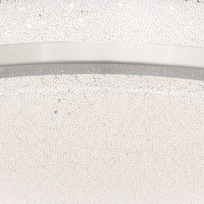 Access Lighting Sparc - LED 12" Flush Mount - Chrome Finish - Starry Acrylic - Dimmable - Dedicated LED