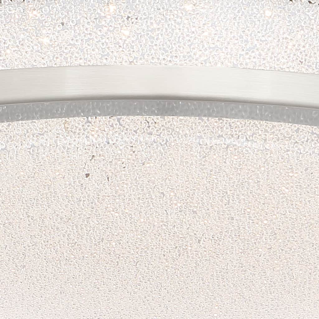 Access Lighting Sparc - LED 12" Flush Mount - Chrome Finish - Starry Acrylic - Dimmable - Dedicated LED