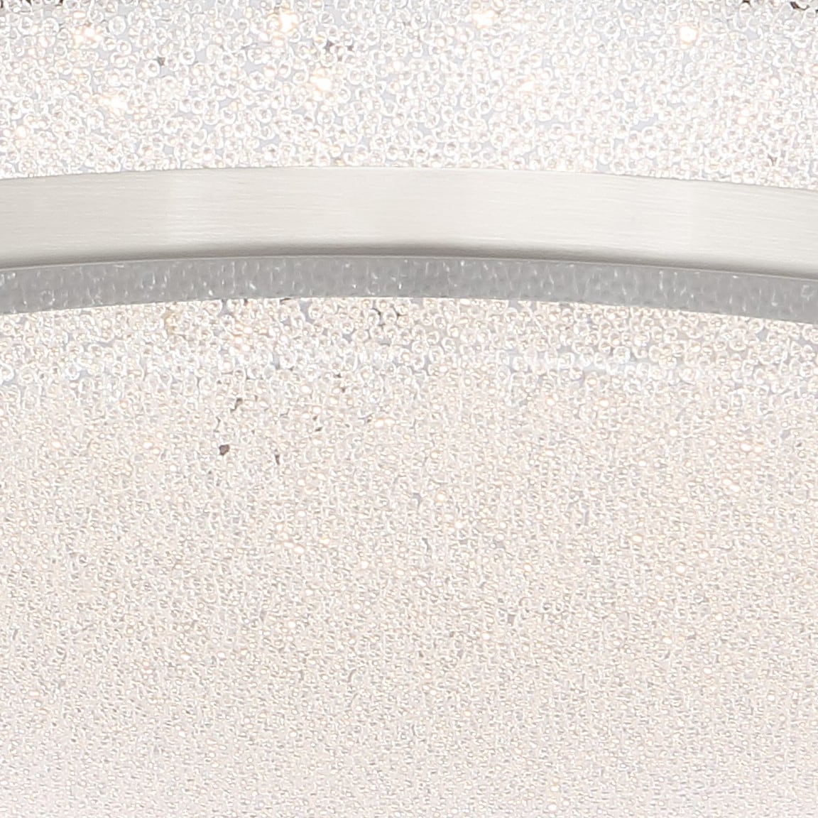 Access Lighting Sparc - LED 12" Flush Mount - Chrome Finish - Starry Acrylic - Dimmable - Dedicated LED