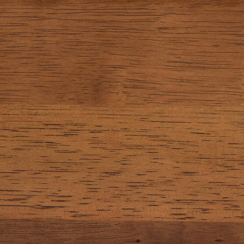 Edwina Mid-Century Light Grey Boucle Fabric and Walnut Brown Wood Queen Size Platform Bed