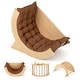 preview thumbnail 2 of 7, Kids Climbing Arch with Cushion, Montessori Rocker for Toddlers, Play & Development - 31.5" x 17.5" x 15.5"