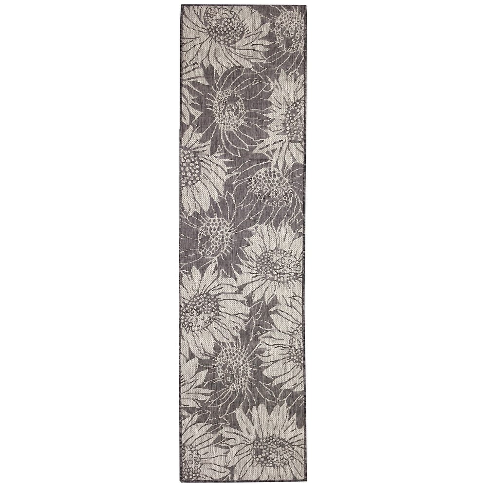 Liora Manne Carmel Sunflower Field Indoor/Outdoor Rug
