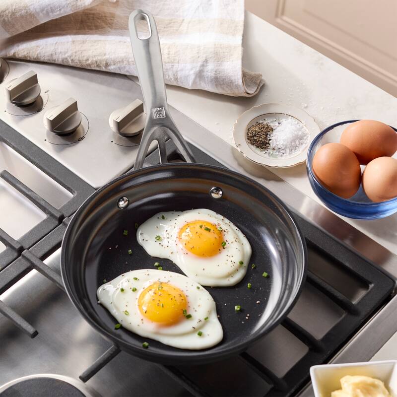 ZWILLING Motion Ceramic Hard Anodized Nonstick Fry Pan