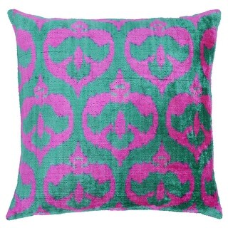 Pink velvet deals pillows 20x20