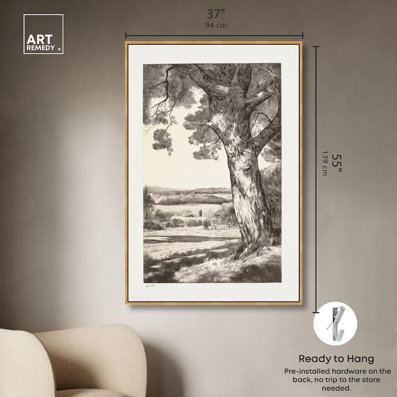 Sylvan Sovereign I Canvas by Art Remedy