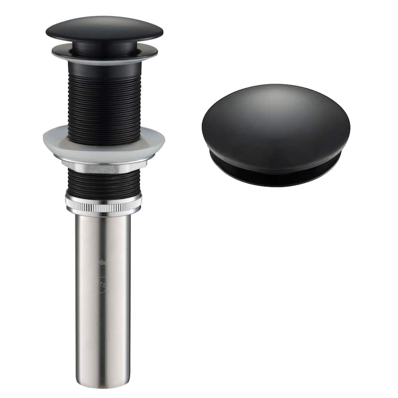 KRAUS Pop-Up Drain for Vessel Bathroom sink