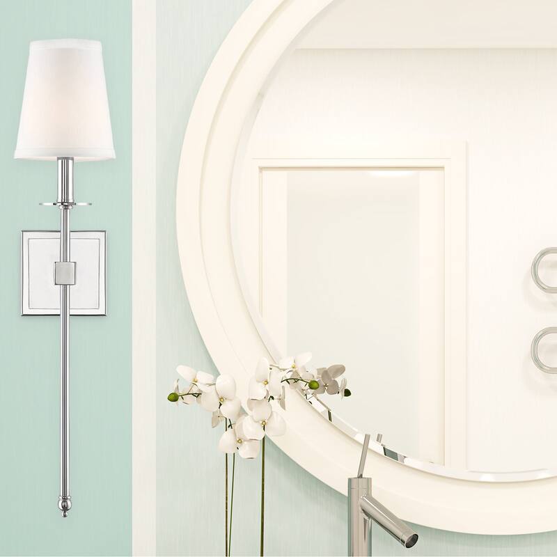 Savoy House Monroe Single Light 20" Tall Wall Sconce
