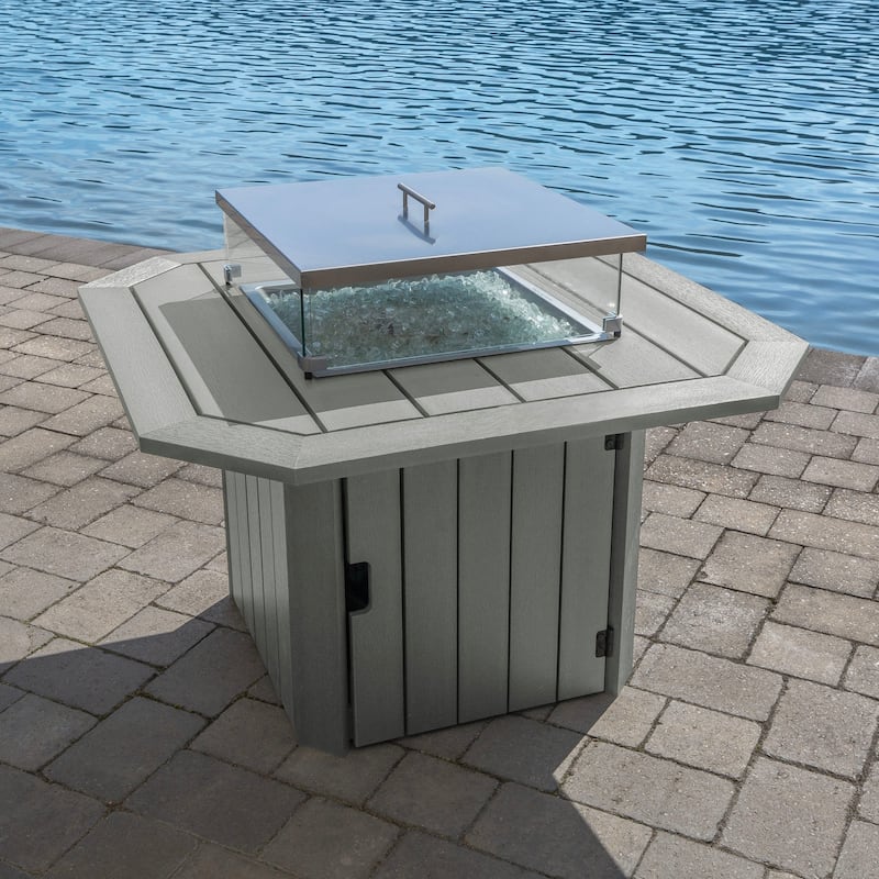 HIGHWOOD Oasis 40" Fire Pit Table