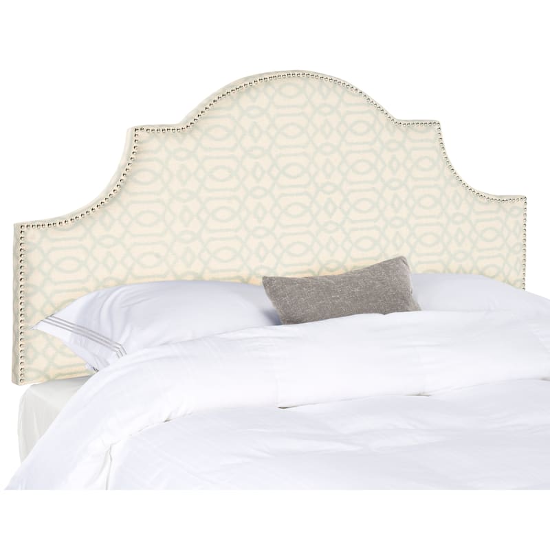 SAFAVIEH Chimere Upholstered Arched Headboard