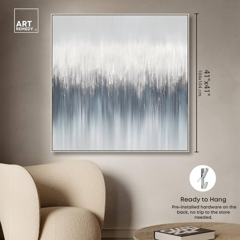 Filtered Light Canvas by Art Remedy