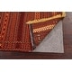 preview thumbnail 6 of 14, Tribal Striped Kilim Sirjan Persian Hallway Runner Rug Wool Flat-woven - 2'5" x 6'7"