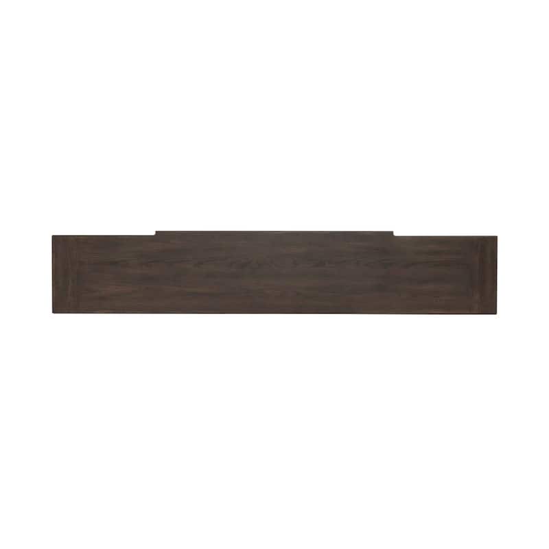 Paradise Valley Saddle Brown Hall Console Table