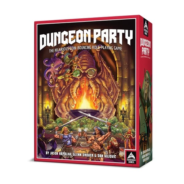 slide 2 of 10, Dungeon Party - Premium Edition - N/A