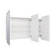 preview thumbnail 17 of 25, Stainless Steel Square Medicine Cabinet