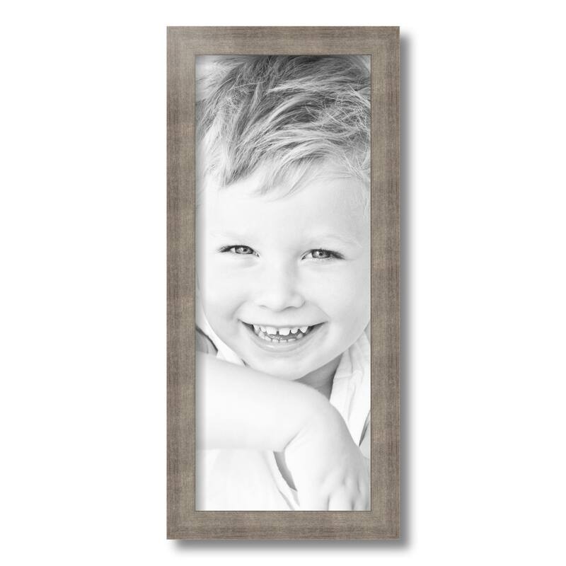 ArtToFrames Maddo Modern 8x20 Inch Picture Frame, 1.25 Inch MDF Poster Frame Available in Multiple Colors (FRBW72079-8x20)