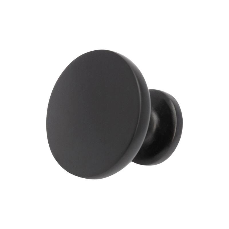 Utopia Alley Emme Cabinet Ring Pull Knob - Decorative Cabinet Drop Pull Knobs, Drawer Knobs 1.14"