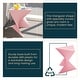 preview thumbnail 18 of 184, Randolph Indoor Side Table - Lightweight Triangular Design Accent End Table for Home Office Living Room and Bedroom, No Assembly