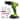 Cordless Drill with Battery and Charger, Keyless Chuck, Variable Speed, Drilling Driver Bits Set - Orange