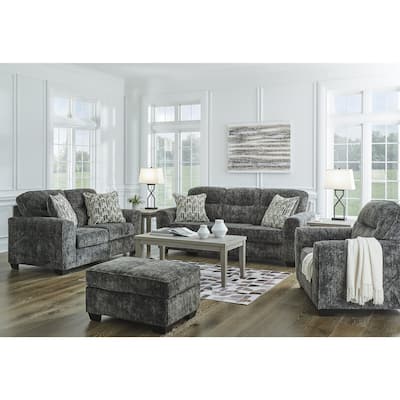 Signature Design by Ashley Lonoke 4-Piece Upholstery Package - 90"W x 38"D x 40"H