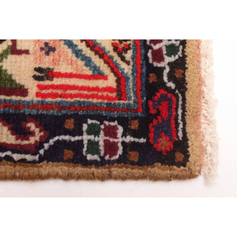 ECARPETGALLERY Hand-knotted Andelz Dark Copper Wool Rug - 3'4 x 10'2