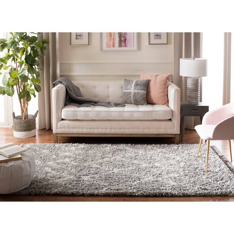 SAFAVIEH Handmade Cape Cod Marget Boho Coastal Jute Rug