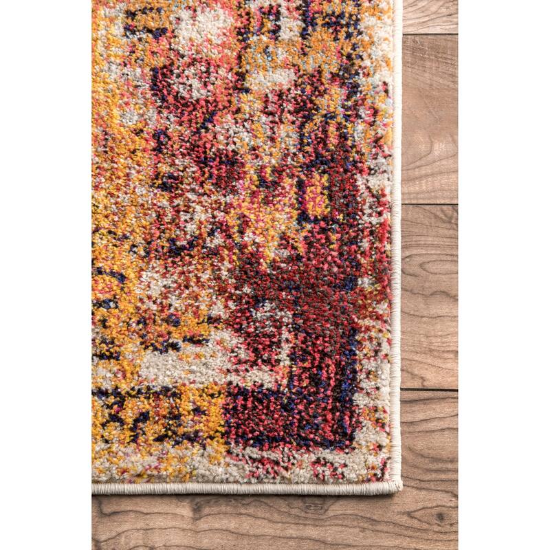 Nuloom Vintage Medallion Veronica Area Rug