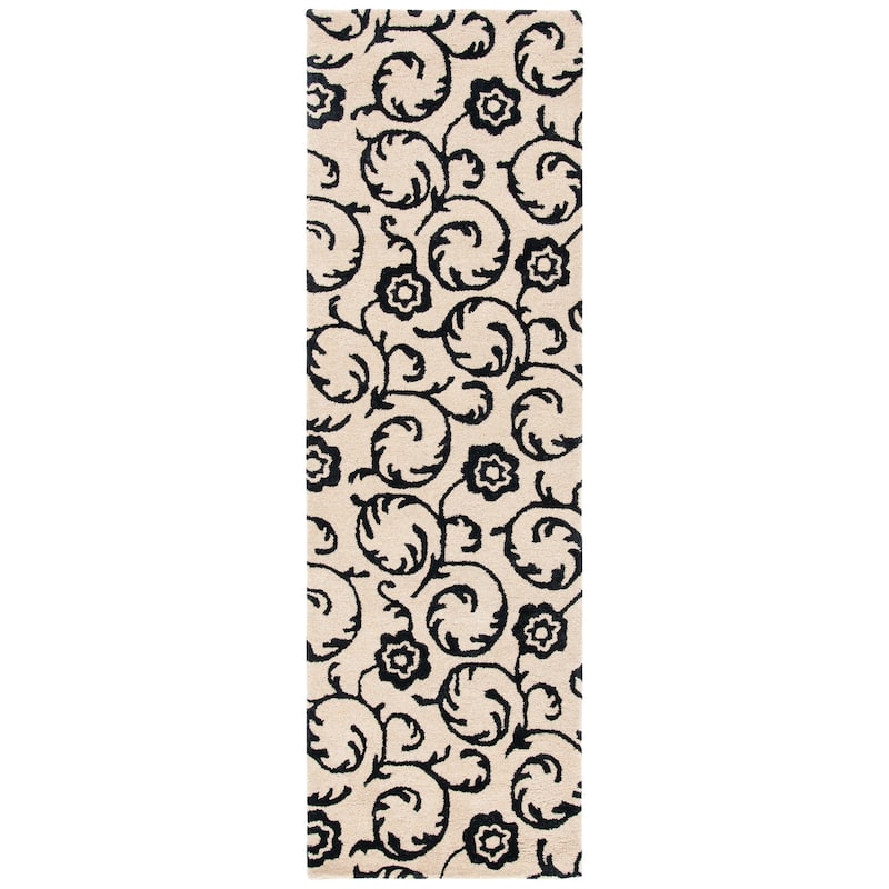 SAFAVIEH Handmade Soho Britta Scroll N.Z. Wool Rug