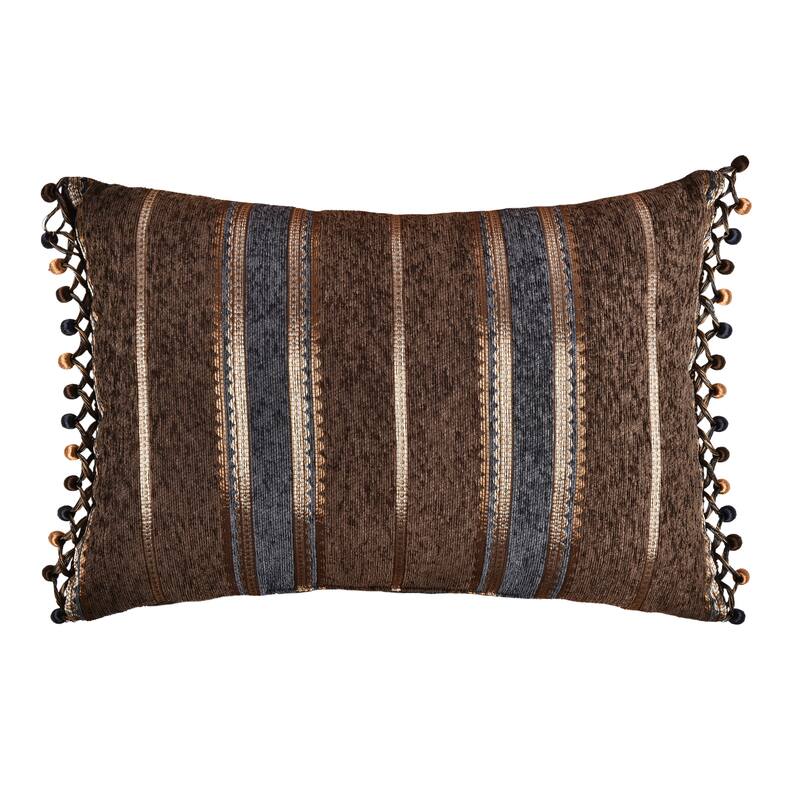 Sofia Boudoir Decorative Throw Pillow - Polyester - Wedgewood - Accent
