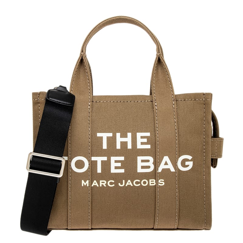 Marc Jacobs The Canvas Small Tote Bag - Slate Green