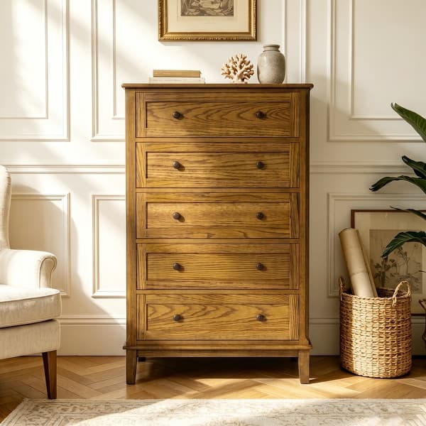 fully assembled dresser 5-Drawer Solid Wood Vintage Chest - Bed Bath & Beyond party_dresses 6 drawer The 10 Best Zac Dress's Color:76#-Light purple Drawer Dresser is an