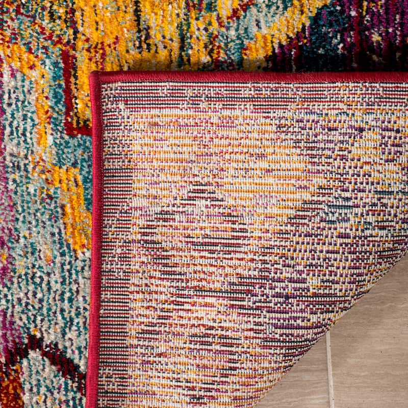 SAFAVIEH Savannah Hassie Boho Oriental Polyester Rug