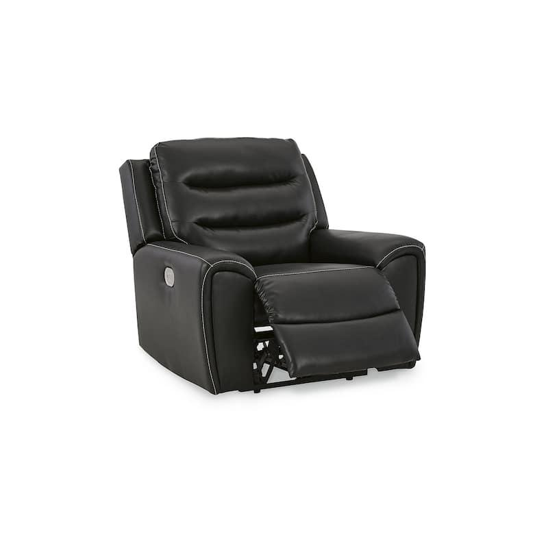 Signature Design by Ashley Warlin Black 3-Piece Upholstery Package - 90" W x 41" D x 40" H
