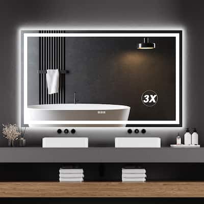 60x36 LED Bathroom Mirror with Lights - 60*36
