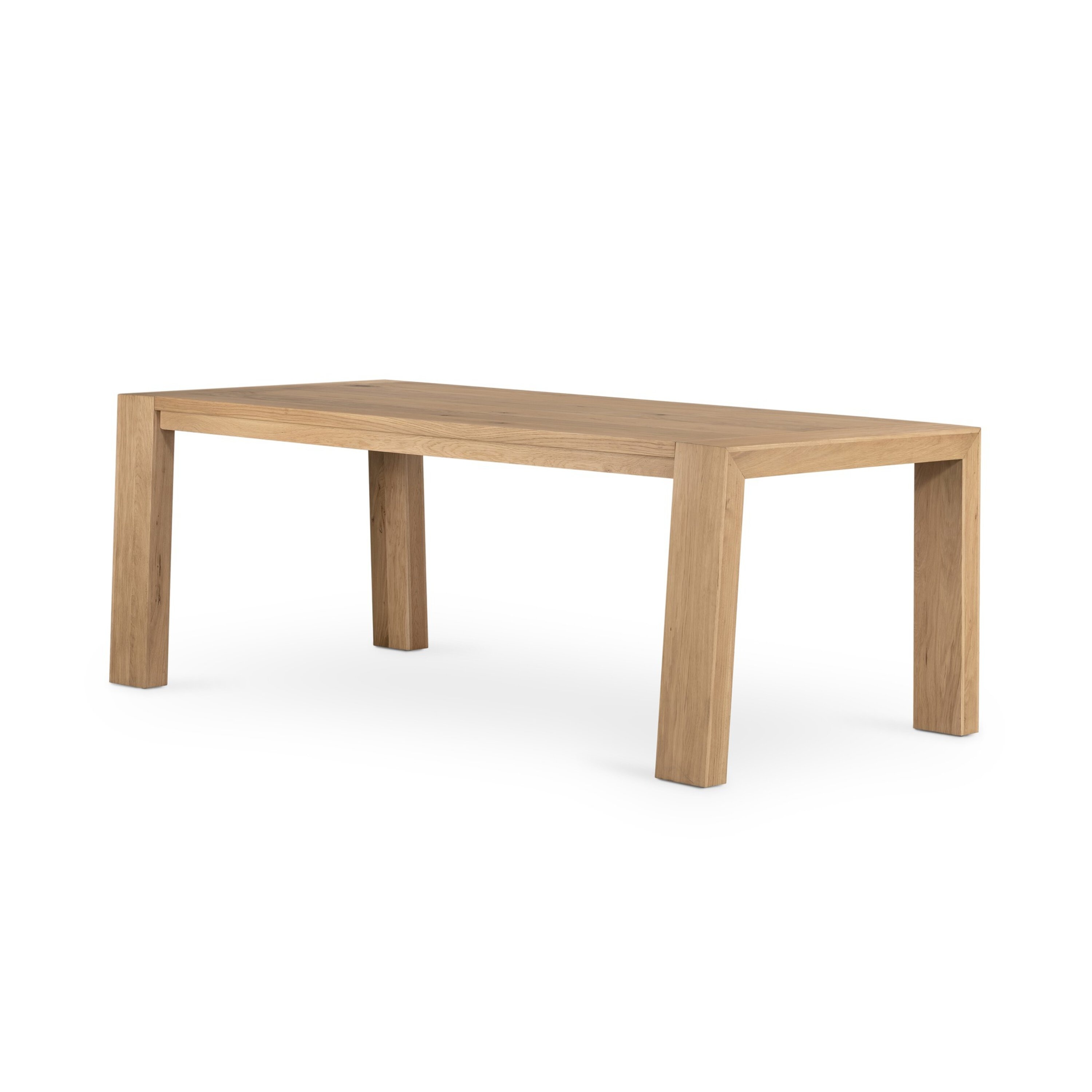 Romo Dining Table-Light Oak Resin - 84W x 41D x 30H