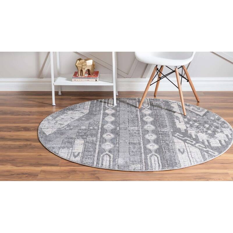 Transitional Wedo Collection Area Rug