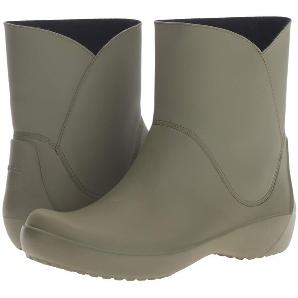 crocs rainfloe bootie