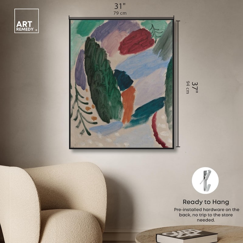 Jawlensky's Frost Canvas by Art Remedy