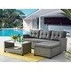 Everly Grey 5 Piece Lounge Set Mommy and Me - Bali