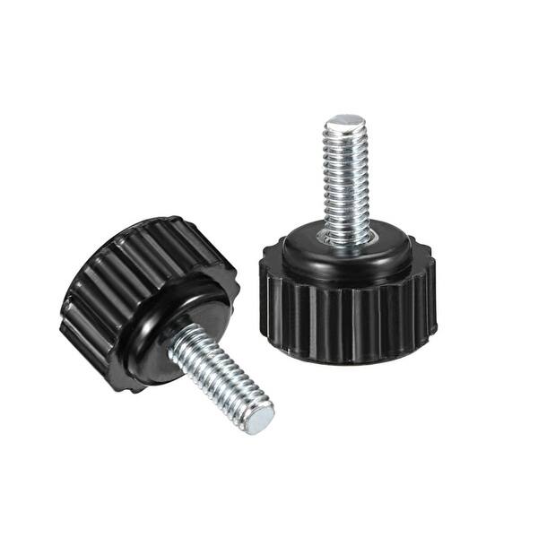 Screw Occus New Arrival 3pcs/Set M5 M6 M8 Male Thread Knurled Shaped Head Clamping Nuts Knob Grip Thumb Screw on Type for Industry Size: M6x40 Screw Occus New Arrival 3pcs/Set M5 M6 M8 Male Thread Knurled Shaped Head Clamping Nuts Knob Grip Thumb Screw on Type for Industry Size: M6x40
