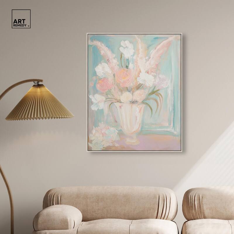 Still Life in Soft Hues II Canvas by Art Remedy