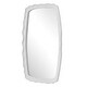 preview thumbnail 4 of 4, Uttermost Marbella White Mirror - 22"W x 37.8"H x 2.5"D